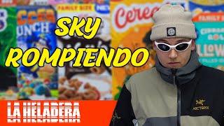 SKY ROMPIENDO: Producir con Feid, Donde está J Balvin, Trabajar con Pharrell  |  LA HELADERA