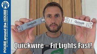 Quickwire Junction Box & Splitter REVIEW and DEMO. Fit lights fast!