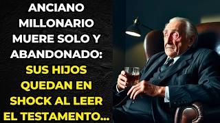 LO QUE DEJÓ EN EL TESTAMENTO PARALIZÓ A SUS 3 HIJOS...