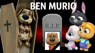 TALKING BEN MURIÓ - My Talking Tom Friends - AMONG US