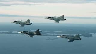 What Combat Capabilities Does Sweden SAAB Gripen Fighter Jet Offer That Could Be Supplied to Ukraine