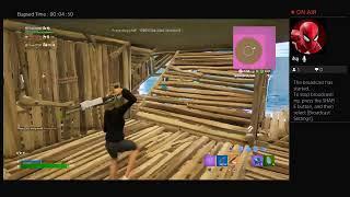 Live stream | Fortnite box fights gameplay