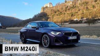 2022 BMW M240i XDrive: Ein BMW voller Emotionen und Klassik? - Review, Fahrbericht, Test