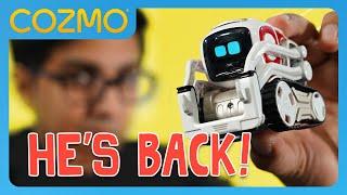 Cozmo helps KhanFlicks with his daily routine | Cozmo Meets