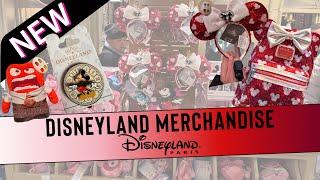 Disneyland Paris Merchandise Februar 2025: Valentinstagsmerchandise & neue Pins!