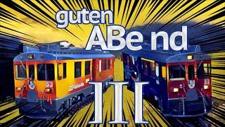 ABe-rwitziges Technikfeuerwerk - Pullman ABe 4/4 III