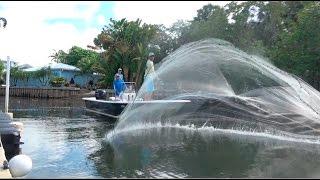 How To Throw A Cast Net, Perfectly, Every time!