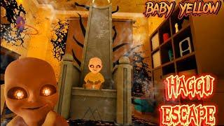 baby is very dangerous monster | Techno nikesh | Techno Gamerz | the baby in yellow