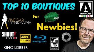 Boutique Labels for New Collectors | Top 10 Boutiques for 4K & Blu-ray Movies | Back to Basics #9