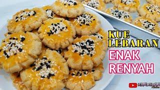 KUE KERING ASAL CHINA YANG ENAK BANGET & RENYAH | CHUI KAO SO COOKIES