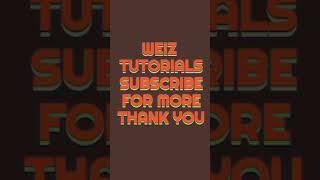 WEIZ C S introduction