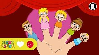 AILE PARMAK | Çocuk Şarkıları | Minidisco