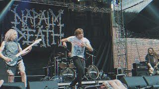 Napalm Death - Scum ft. Dan Lilker (Live in Brutal Assault 2023)