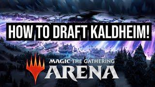 How to Draft Kaldheim! | Limited Level-Ups | Magic: The Gathering Draft