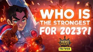 The Best Heroes To Level for 2023 | Hero Wars Facebook