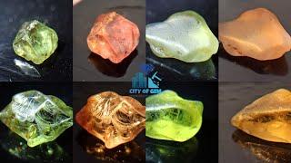 Rare Natural Alexandrite Rough Stones from Sri Lanka 