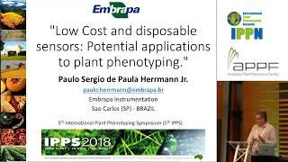 Low Cost and disposable sensors: Potential applications to plant phenotyping | Paulo Herrmann