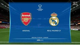 Arsenal vs Real Madrid - UEFA Women's Champions League - 26th March 2025 Full Match 4K - FC 25