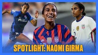 Get to know USWNT defender Naomi Girma 