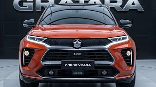 2025 Suzuki Grand Vitara: Compact SUV with a Big Attitude