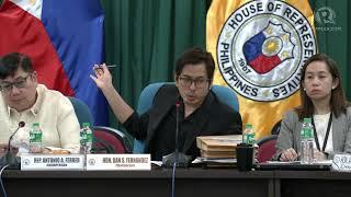 WATCH: House committee hearing on alleged illegal POGOs