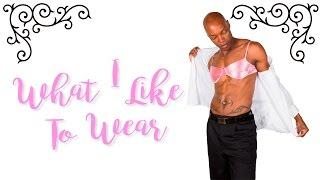 What I Like To Wear | Business Man Shows Off His Sexy Lingerie Under His Suit