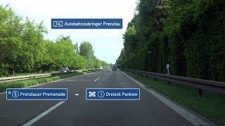  A114: Prenzlauer Promenade - AD Pankow (2.5x)