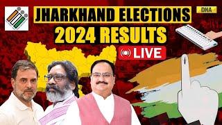 Jharkhand Election Results 2024 LIVE Counting And Updates | BJP | Congress | JMM | NDA