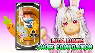  Text To Speech  Luca Bunny Shorts Compilation #7  Roblox Story