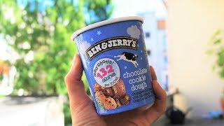 Eis-Test: Ben & Jerry's Moophoria Chocolate Cookie Dough