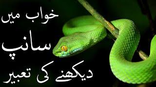 Khuwab me Sanp dekhne ki tabeer - Snake interpretation | Tabeer e Khuwab | Mehrban Ali | Mehrban TV