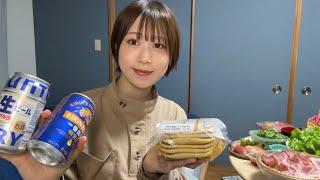 焼肉お寿司パンケーキ大好物を食べながらたくさん飲む配信韓国美容の話も！