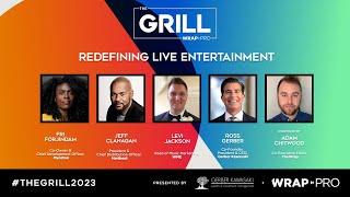 Redefining Live Entertainment, presented by Gerber Kawasaki - TheGrill 2023