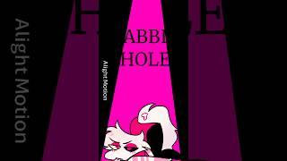 Rabbit Hole - Angel Dust #hazbinhotel #hazbinhotelangeldust #animation #trending