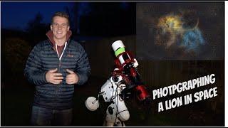 Photographing the Lion Nebula with the Askar FRA400 telescope and ZWO ASI 2600mm pro