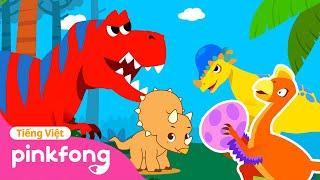 Những câu chuyện âm nhạc về khủng long  +Tuyển tập | Cá Mập Con Baby Shark Pinkfong Nhạc thiếu nhi