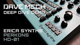 Mesmerizing Erica Synths Perkons HD-01 // Deep Dive and tricks