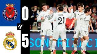 Minera vs Real Madrid 0-5 | All Goals & Highlights | Copa del Rey 2024-2025