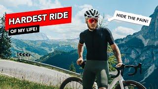 How hard is the Maratona Dles Dolomites? - Italy Vlog part 3