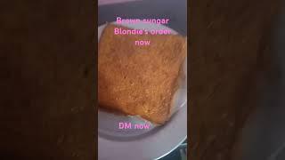 Blondie's order now #brownie #blonde #brownsugar #business #youtubeshorts