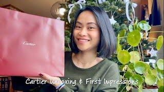 CARTIER d'Amour Necklace • Unboxing & First Impressions丨 Roma D.C.