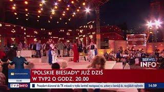 Takiego show jeszcze nie było. TVP2 zaprasza na „Polskie biesiady”