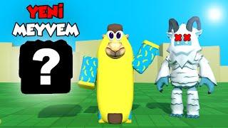 BU MEYVE HARİKA! BOSS KESTİM! | BLOX FRUITS