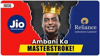 Reliance - Jio Financial DEMERGER Explained | 1,60,000 CRORE ki Valuation?