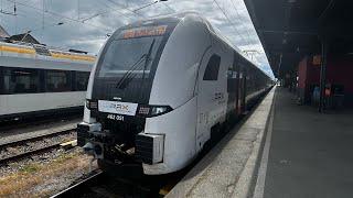 Fahrt im Desiro HC als RE1 vom RRX nach Dortmund