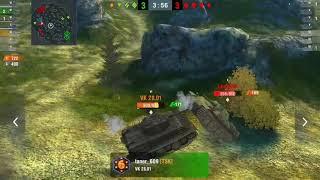 WoT Blitz - Funny moment in VK28.01 pov