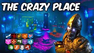 THE CRAZY PLACE IS ITS OWN ZOMBIES MAP!?!