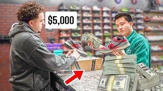 SPENDING $250,000 ON SNEAKERS!!!