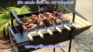 GRILLMATIC Asador Familiar Giratorio