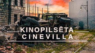 Kinopilsēta "Cinevilla" / CINEVILLA STUDIOS in Latvia